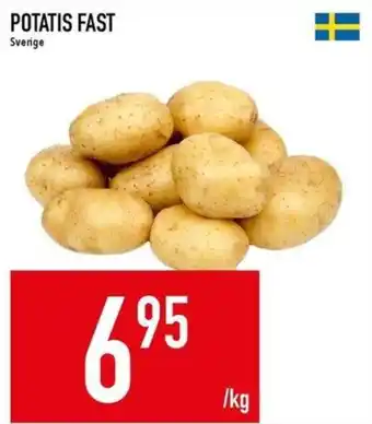 Potatis fast
