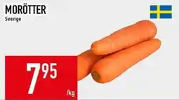 Matdax Morötter erbjuda