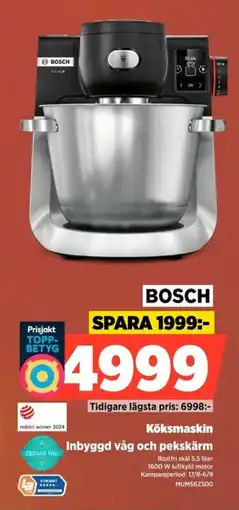 Power Bosch köksmaskin erbjuda