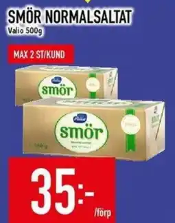 Matdax Valio smör normalsaltat erbjuda