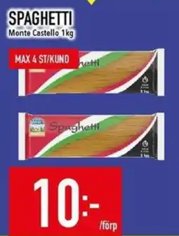 Matdax Monte Castello Spaghetti erbjuda