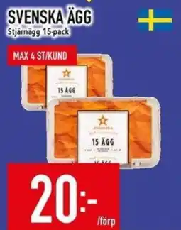 Matdax Ägg stjärnägg erbjuda