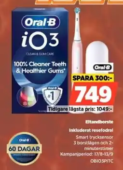 Power Oral-B iO3 erbjuda