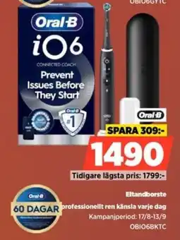 Power Oral-B iO6 erbjuda