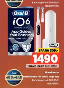 Power Oral-B iO6 erbjuda