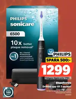 Power Philips el tandborste erbjuda