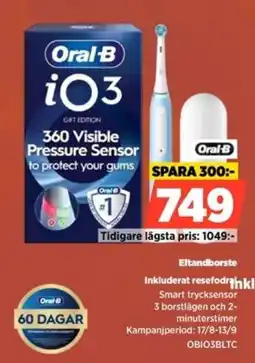 Power Oral-B iO3 erbjuda