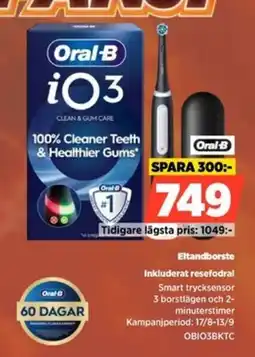 Power Oral-B iO3 erbjuda