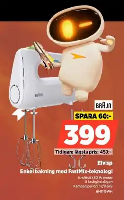 Power Braun elvsp erbjuda