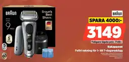 Power Braun rakapparat erbjuda