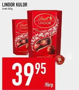 Matdax Lindt lindor erbjuda