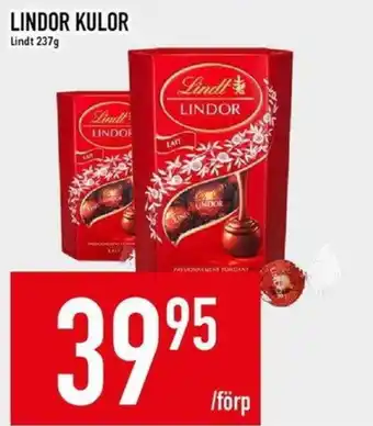 Lindt lindor