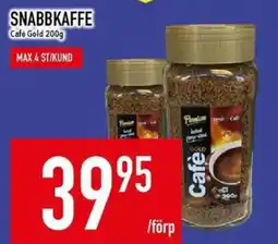 Matdax Café Gold erbjuda