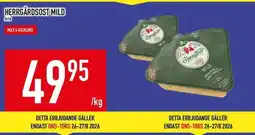 Matdax Arla herrgårdsost mild erbjuda