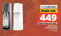 Power sodastream kolsyremaskin erbjuda