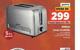 Power Point brödrost erbjuda