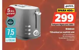 Power Point brödrost erbjuda