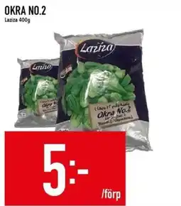 Matdax Laziza okra no.2 erbjuda