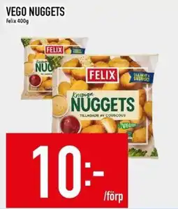 Matdax Felix vegonuggets erbjuda
