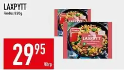 Matdax Findus laxpytt erbjuda