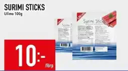 Matdax Ullmo surimi sticks erbjuda