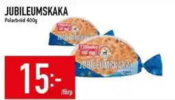 Matdax Polarbröd jubileumskaka erbjuda