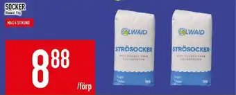 Matdax Alwaid strösocker erbjuda
