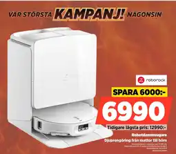 Power Roborock Robotdammsugare erbjuda