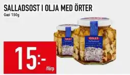 Matdax Gazi salladsost i olja med örter erbjuda