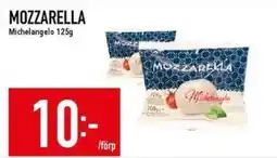 Matdax Michelangelo mozzarella erbjuda