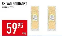 Matdax Skivad goudaost erbjuda