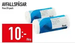 Matdax Fixa avfallspåsar erbjuda