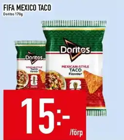 Matdax Doritos fifa mexico taco erbjuda