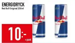 Matdax Red Bull Original erbjuda