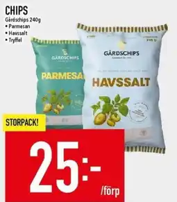 Matdax Gårdschips chips erbjuda