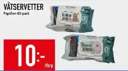 Matdax Papillon våtservetter erbjuda