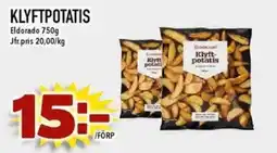 Matdax Eldorado klyftpotatis erbjuda