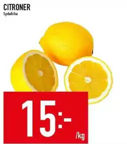 Matdax Citroner erbjuda