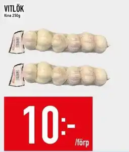 Matdax Vitlök erbjuda