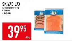 Matdax Skivad lax erbjuda