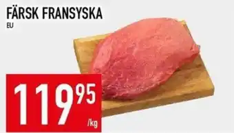 Matdax Färsk fransyska erbjuda