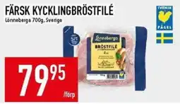 Matdax Lönneberga kycklingbröstfilé erbjuda