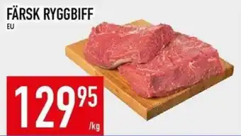 Matdax Färsk ryggbiff erbjuda