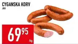 Matdax JBB cyganska korv erbjuda