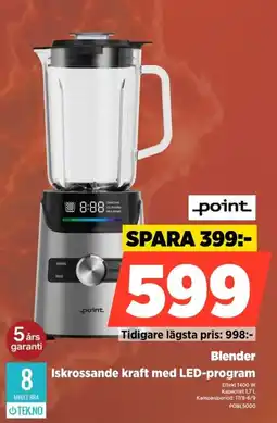 Power Point blender erbjuda