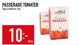 Matdax Tage Lindblom passerade tomater erbjuda
