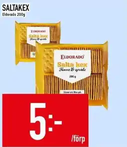 Matdax Eldorado saltakex erbjuda