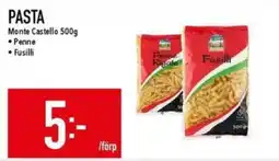 Matdax Monte Castello pasta erbjuda
