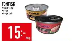 Matdax Alwaid tonfisk erbjuda