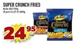 Matdax Aviko super crunch fries erbjuda